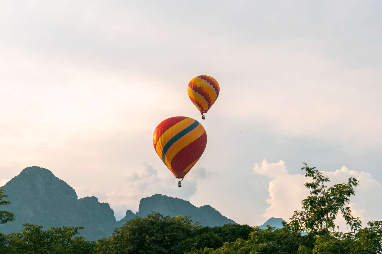 Experience Vang Vieng’s adventure with weather-smart tours
